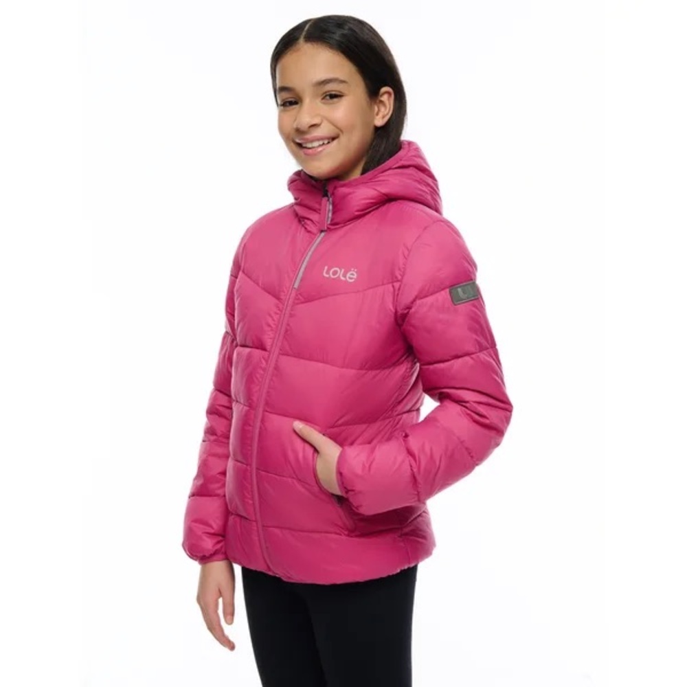 Lolë - Girls Packable Puffer Jacket - Picture 7 of 8